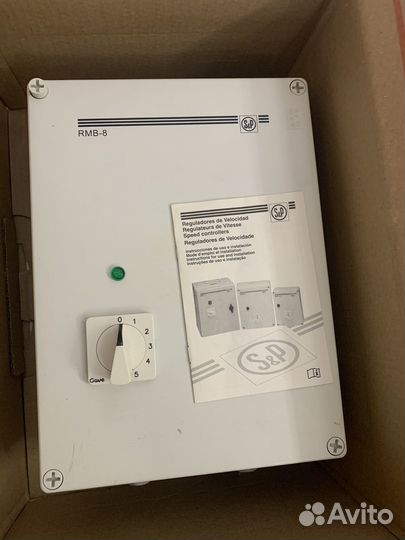 Регулятор А8 скорости вентилятора S&P Rmb 8
