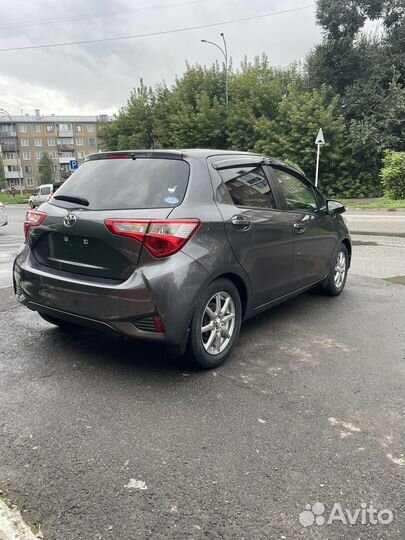 Toyota Vitz 1.0 CVT, 2019, 83 000 км