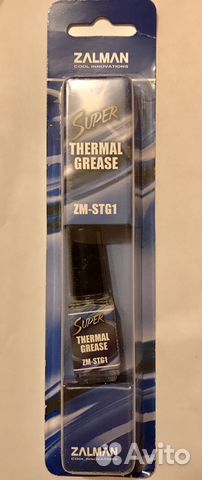 Термопаста zalman ZM-STG1 3.5г