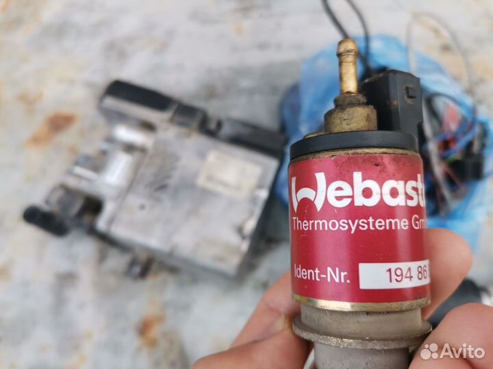 Webasto вебасто бу