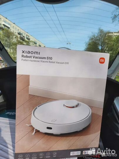 Робот-пылесос Xiaomi Robot Vacuum S10, новый