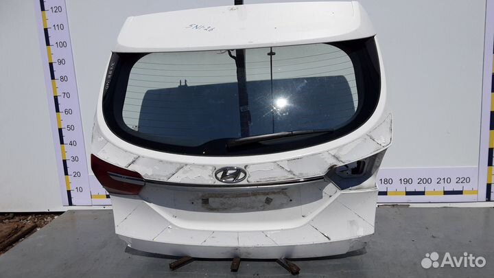 Крышка багажника hyundai I40 2015 рест