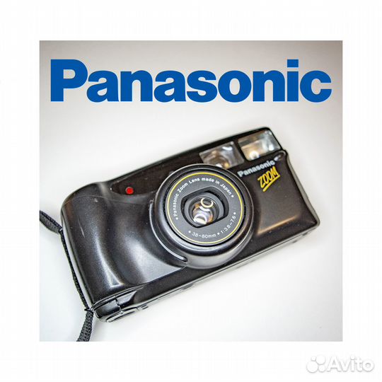 Плёночный фотоаппарат Panasonic Zoom C-D2100ZM