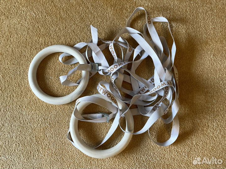 Кольца спортивные Fitwood