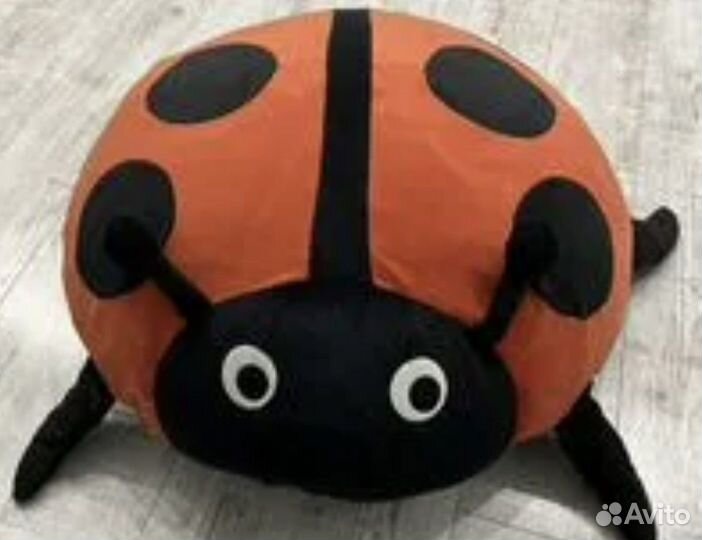 Гимнастический мяч божья коровка IKEA