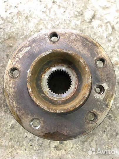 Подшипник ступицы задний Bmw E39