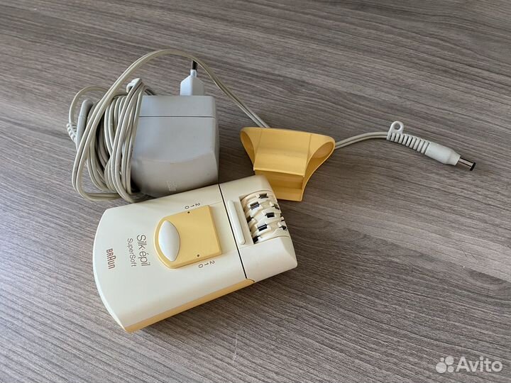 Эпилятор braun silk epil super soft
