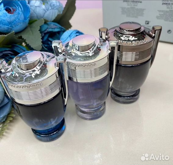 Подарочный набор Paco Rabbane Invictus духи