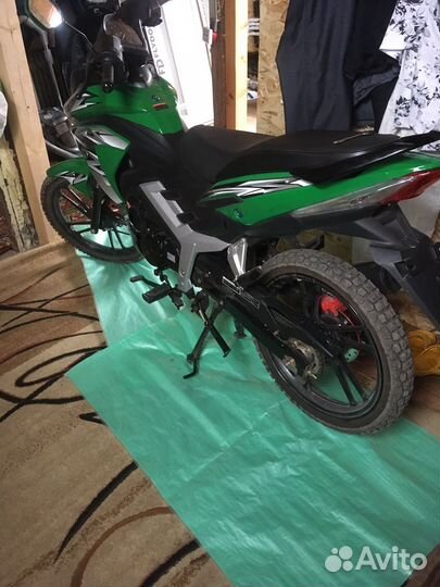 Мопед storm indigo cross