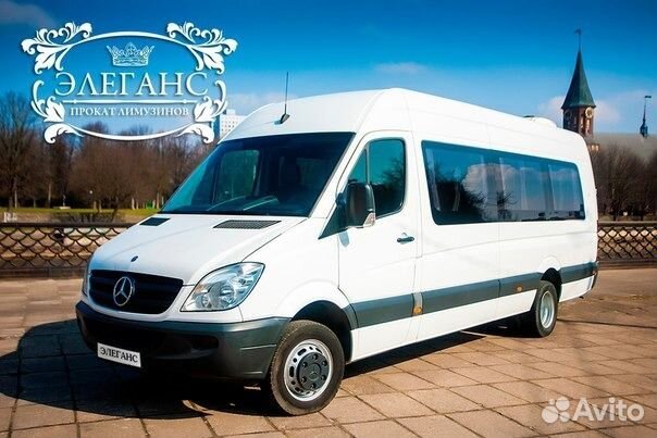 Спринтер класса Luxe 19 мест с водителем