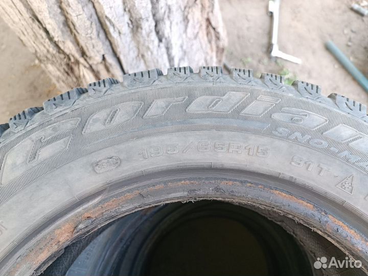 Cordiant Sno-Max 195/65 R15