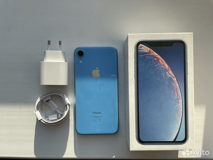 iPhone Xr, 128 ГБ