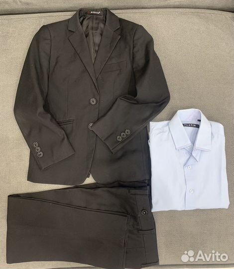 Школьный костюм для мальчика 128 134