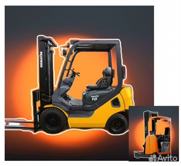 3575 Водитель вилочного погрузчика