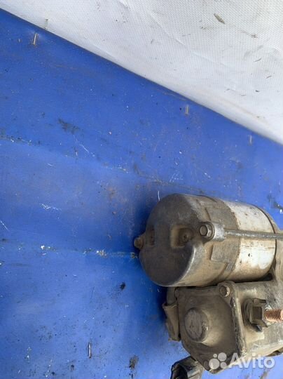 Стартер toyota harrier 1mzfe