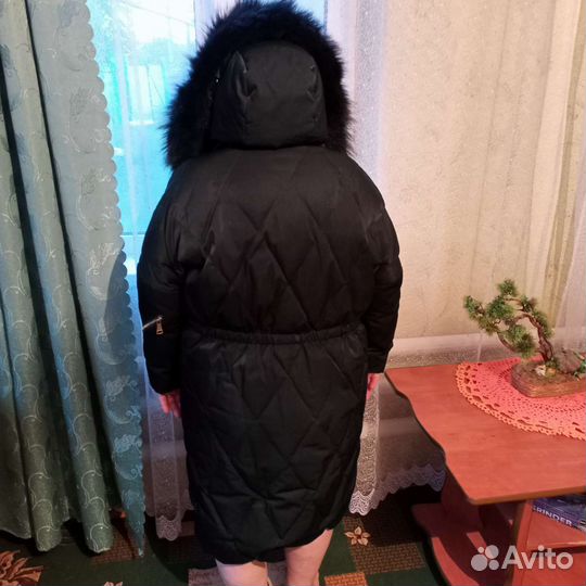 Пуховик женский