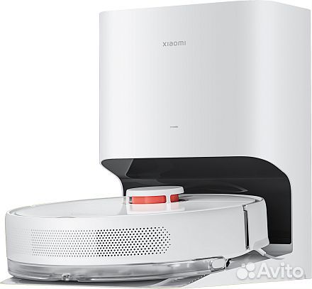 Робот-пылесос Xiaomi Robot Vacuum X10, белый