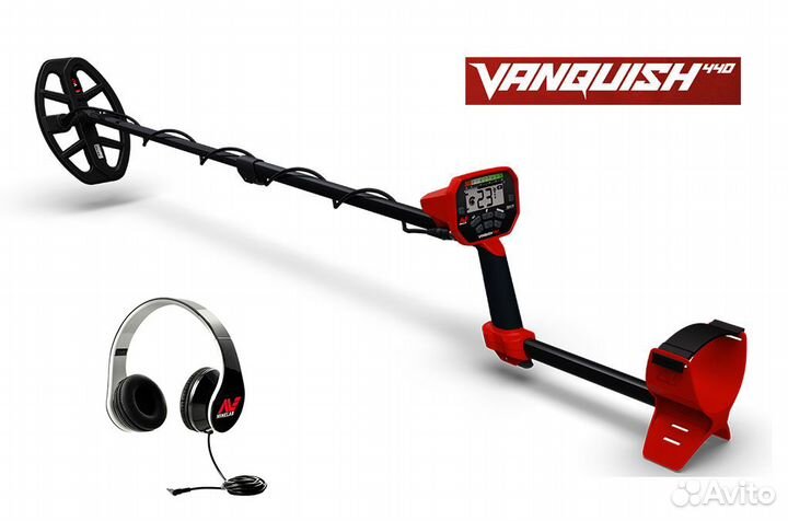 Металлоискатель Minelab Vanquish 440