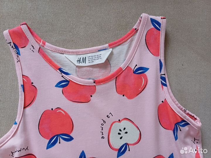 Платье для девочки 116 122