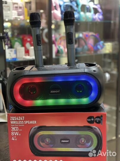 Bluetooth колонка BT Speaker ZQS4247