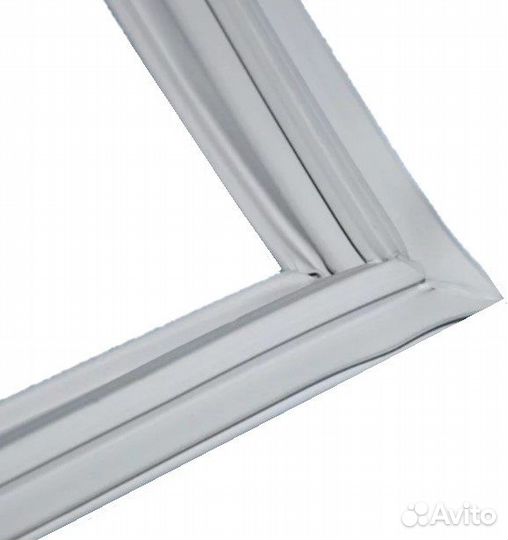 Уплотнитель холодильника нижний haier серый