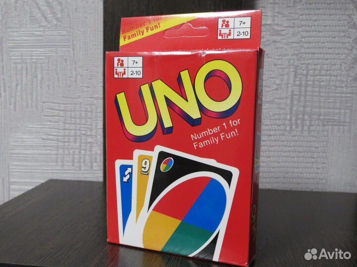 Карты UNO