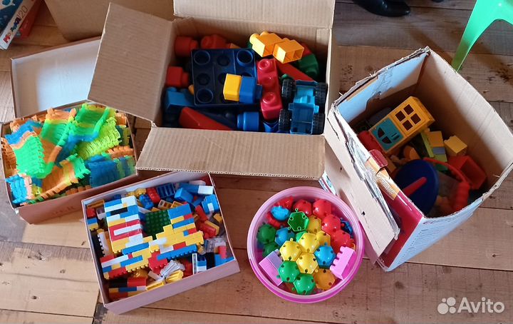 Детский конструктор