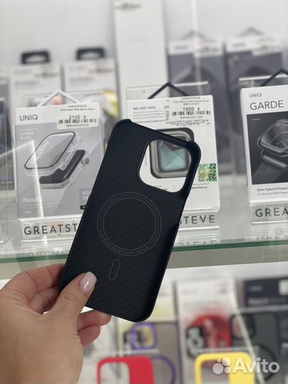 Monocarbon Case 14 Pro/14 Pro Max