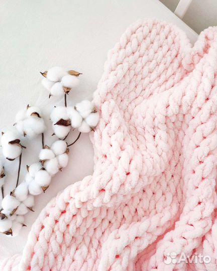 Плюшевый плед