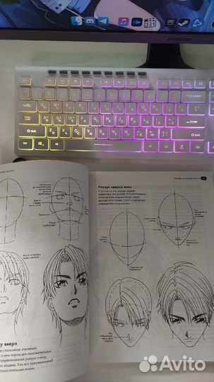 Самоучитель по рисованию аниме-манга