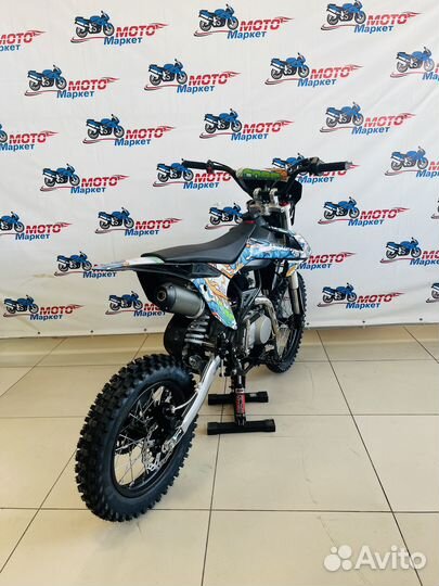 Питбайк sssr core SA Blue White Monster