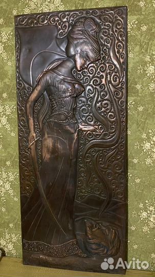 Чеканка медная СССР