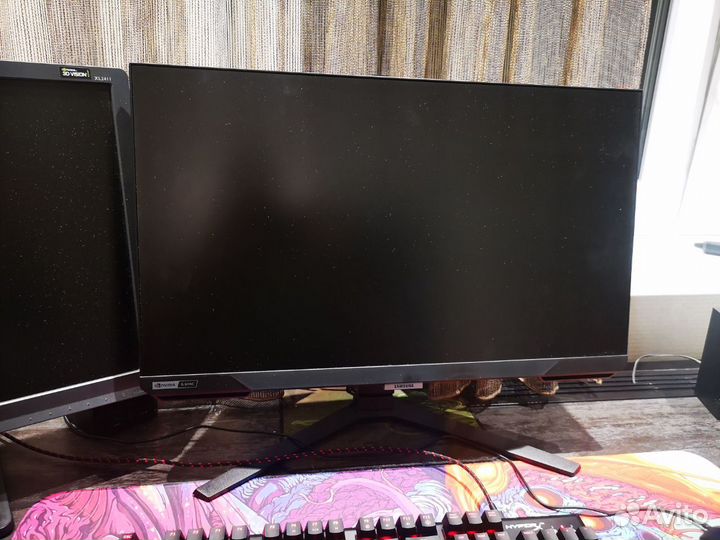 Игровой монитор Samsung Odyssey G4 S25BG400EI черн