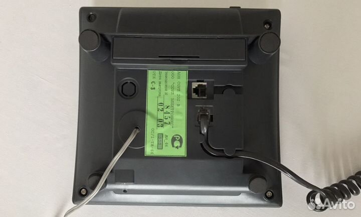 Телефон с определителем номера