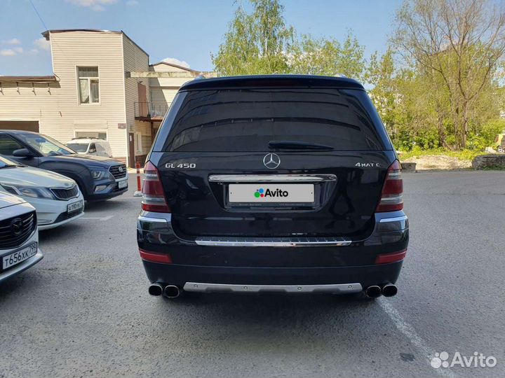 Mercedes-Benz GL-класс 4.7 AT, 2007, 260 000 км