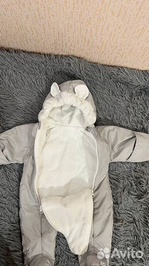 Комбинезон демисезонный 62 68