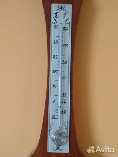 Прецизионный барометр метеостанция J.Warmink