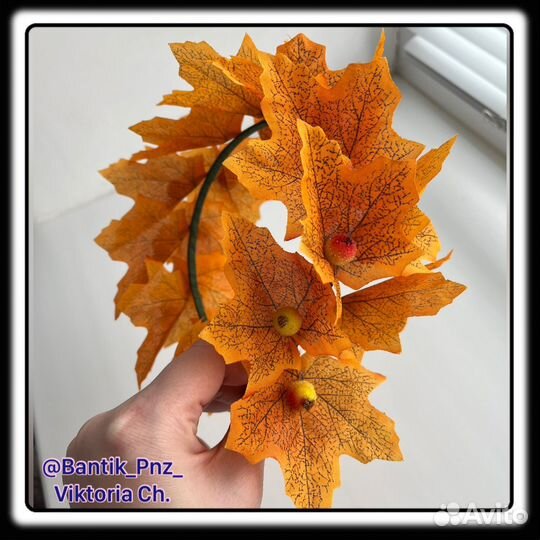 Ободок осенний