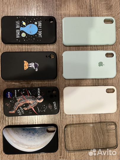 Чехол на iPhone xr силиконовый