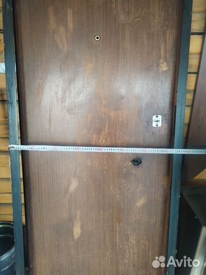 Металлическая входная дверь