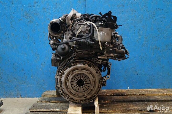 Двигатель 1.6 HDi 8 кл Пежо Партнер Б9 Берлинго Б9