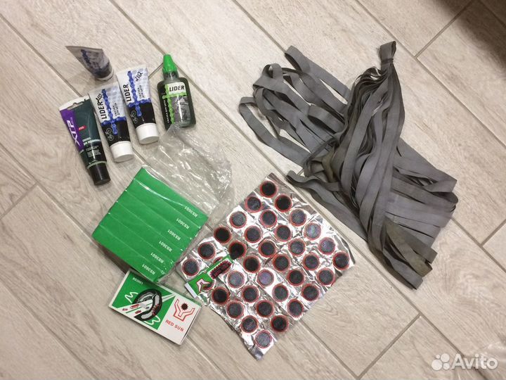 Покрышки, камеры для велосипеда, запчасти, новое