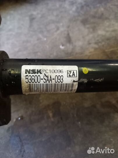 Рулевая рейка Honda Fit(2001 2008)