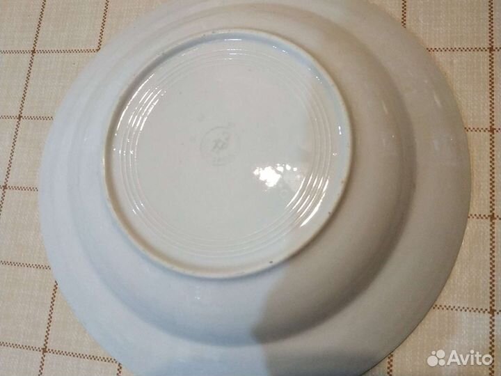 Тарелка СССР