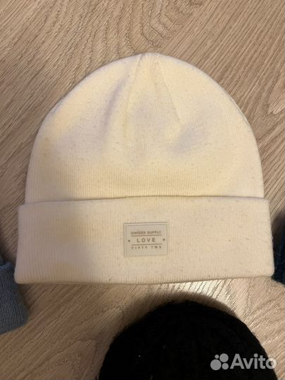 Шапки и снуд для девочки 50-54 р-р