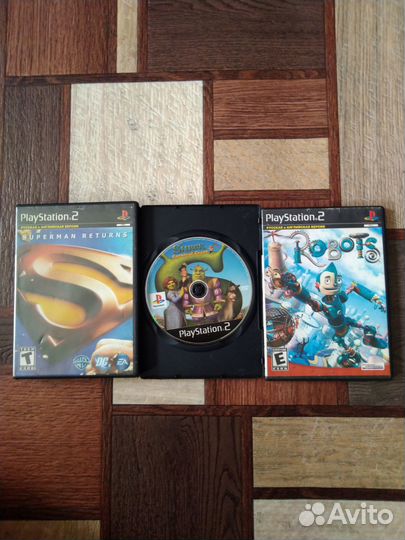 Продам диски на пс2