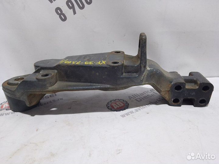 Кронштейн крепления передней рессоры задний лев. D