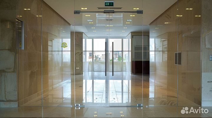 Стеклянные двери межкомнатные на заказ