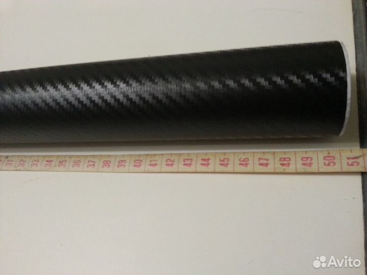 Карбон наклейка (3d угле волокно) 50см*600см