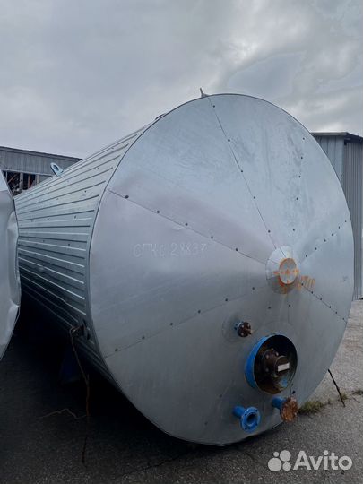 Резервуар для воды/топлива